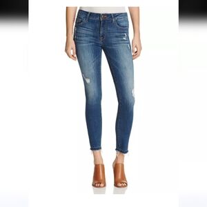 Women's DL1961 Florence Instasculpt Mid Rise Skinny Ripped Jeans Sz. 24